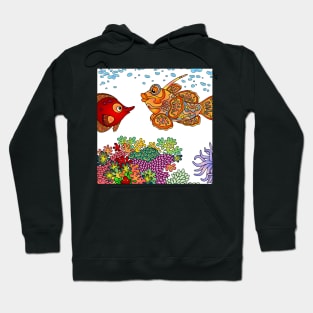 Sealife 111 (Style:1) Hoodie